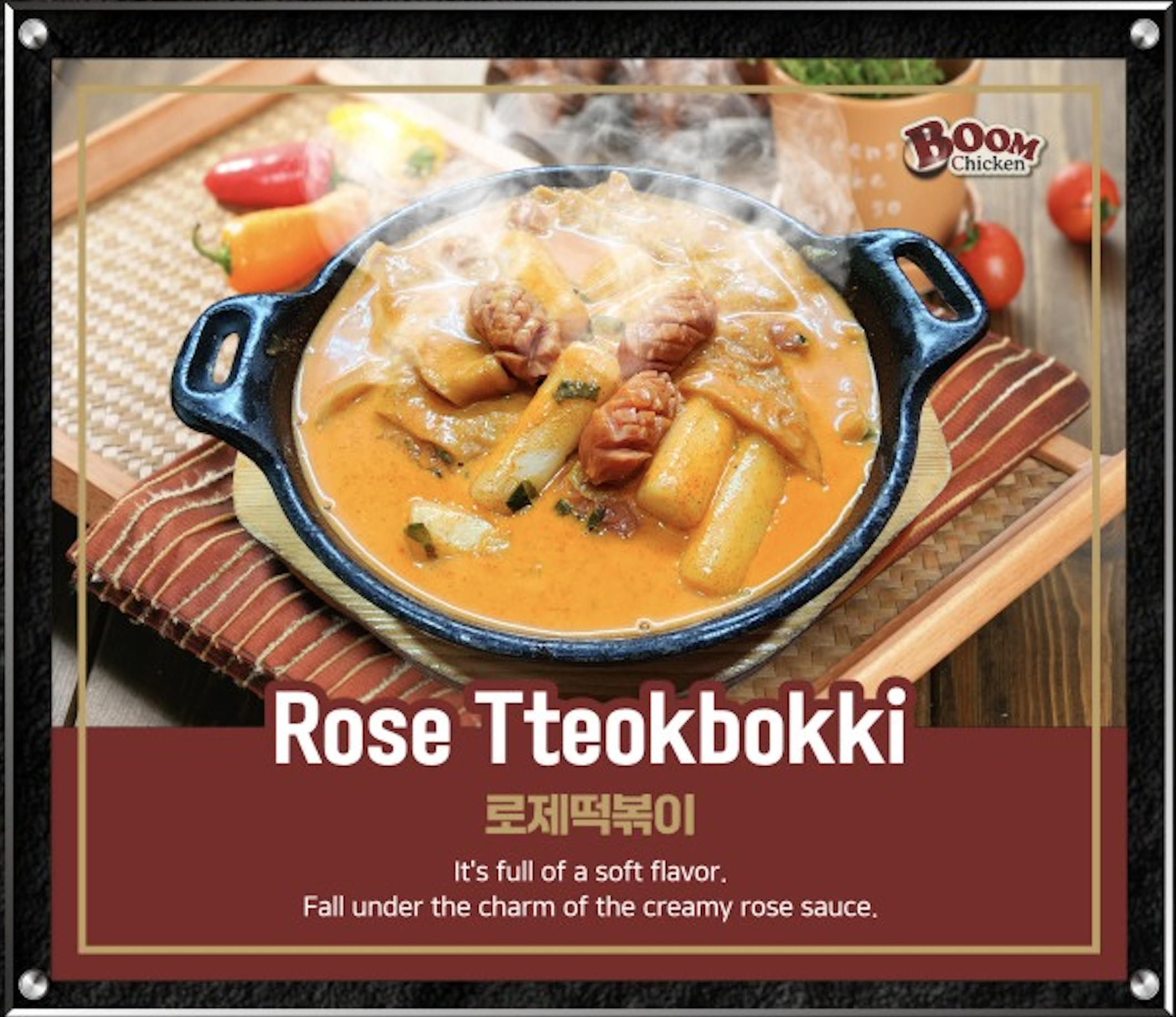 Rose Tteokbokki